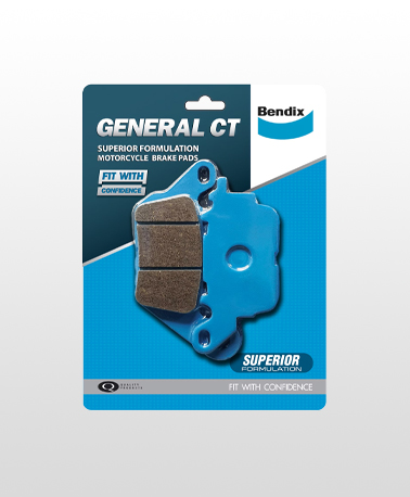 General CT Motorcycle Brake Pads