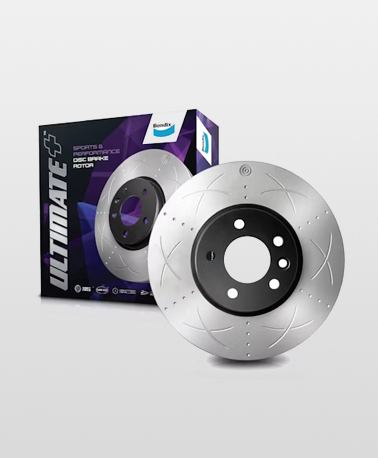 Ultimate+™ Disc Brake Rotor
