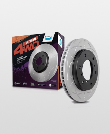 Ultimate 4WD™ Disc Brake Rotor
